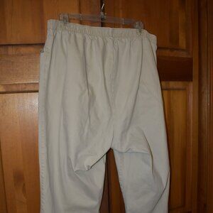 tan casual pants woman's 20WP